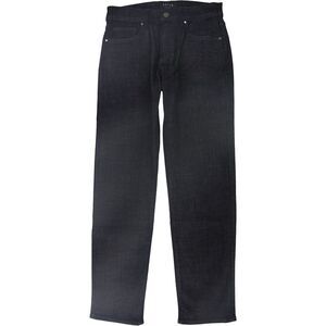 DSTLD Mens Solid Regular Straight Leg Jeans, NWT